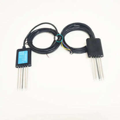 7-in-1 RS485 Modbus Soil Sensor – NPK, pH, EC, Temperature, Humidity & Moisture Tester for Agriculture