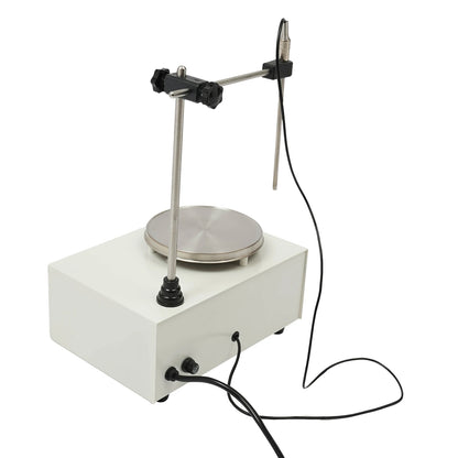 Digital Magnetic Stirrer 250W — Lab Tabletop Heating Plate Mixer, Large Volume, 304 Stainless Steel, 0–2000 RPM