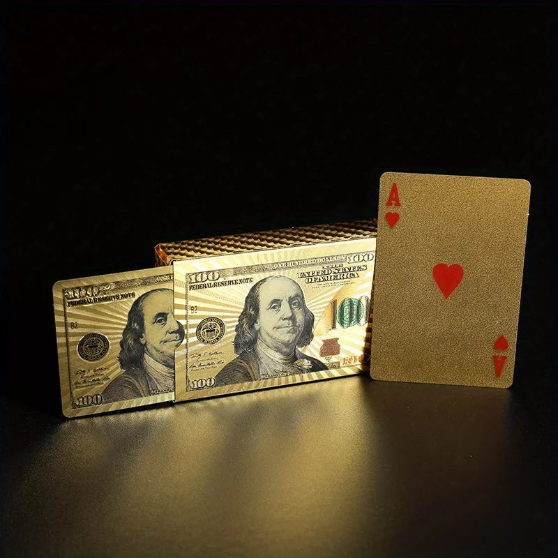 Waterproof Playing Card Set — Multiple Style Poker & Magic Cards, Board Game Gift Collection