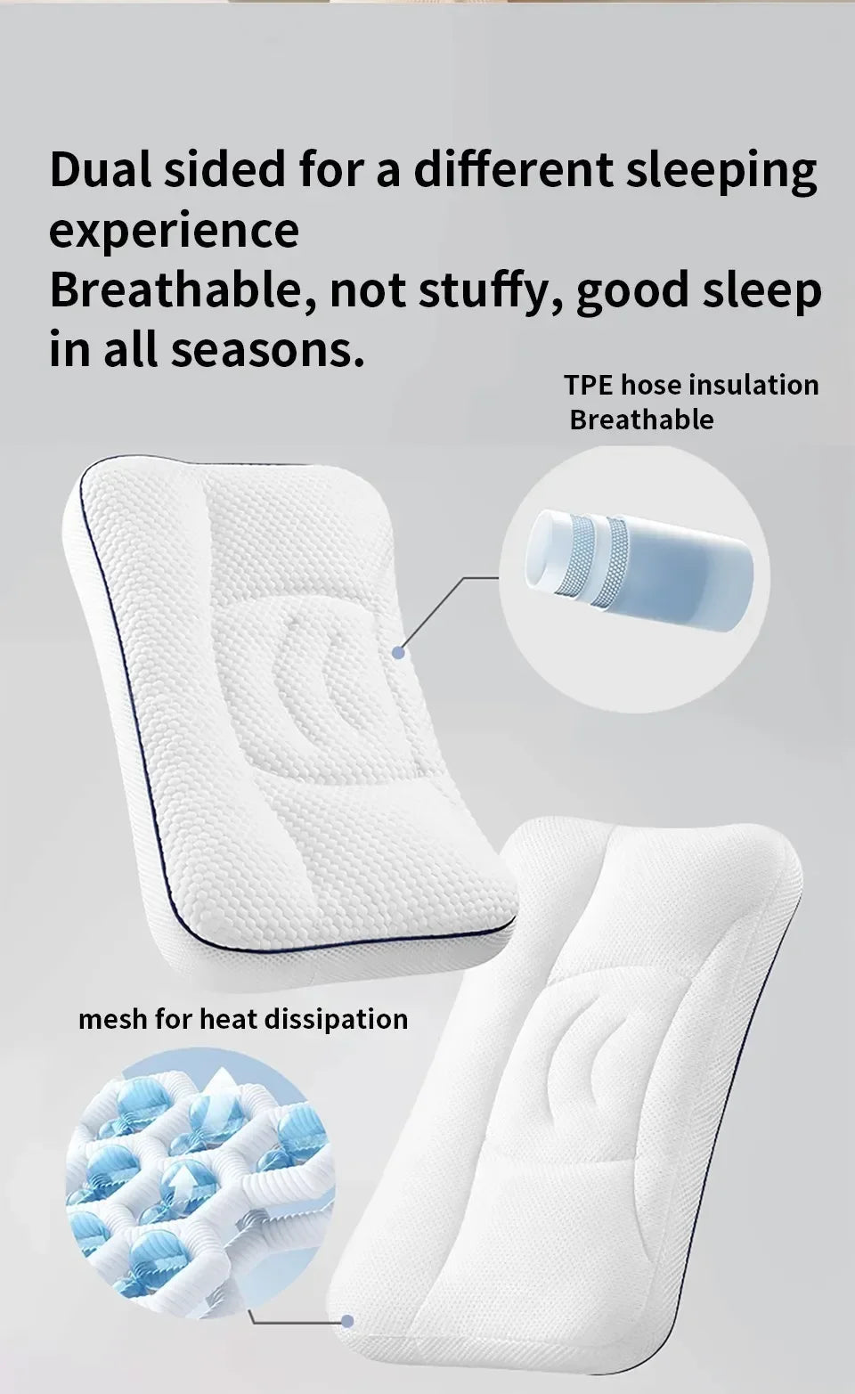 Baby Pillow for Newborns – Nursing Neck Support Cushion, Infant Sleep Pillow & Bedding Accessory for Moms and Kids
