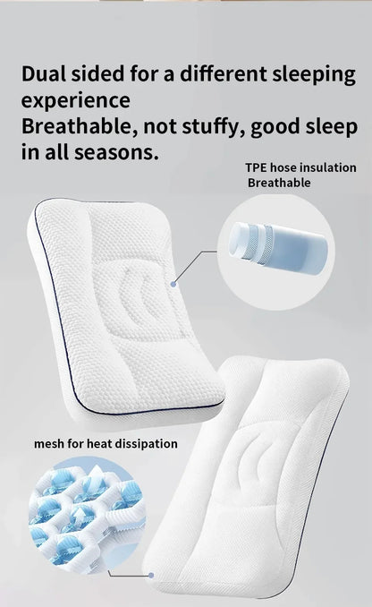 Baby Pillow for Newborns – Nursing Neck Support Cushion, Infant Sleep Pillow & Bedding Accessory for Moms and Kids