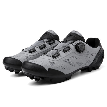 MTB Cycling Shoes — Flat Mountain Sneakers for Men & Women, SPD Cleat Compatible
