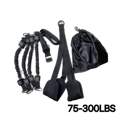Assisted Pull-Up Bands 75-300LBS — Multifunctional Strength Training & High-Intensity Fitness Assist Belt