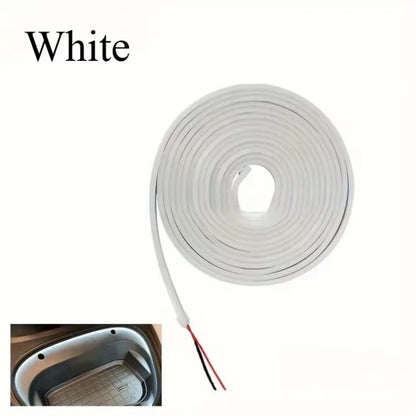 High Brightness Car Trunk LED Light Strip – Automatic Sensing Interior Ambient Tailgate Lighting, Wire-Free Installation