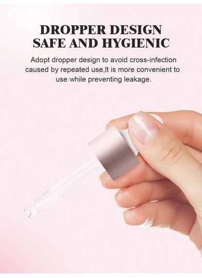 NATUHANA Super Bonder Eyelash Glue – Quick-Drying Long-Lasting Adhesive for Eyelash Extensions