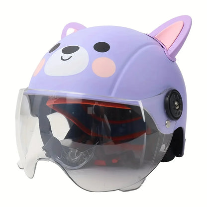 Child Riding Helmet – Adjustable Ultra-Light Shock Absorbing ABS Safety Helmet for Kids, Toddler Skateboard & Bike Protection