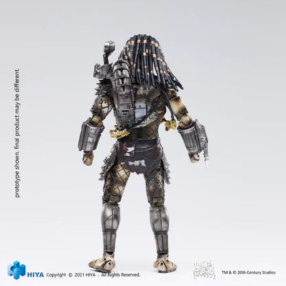 1/18 HIYA Mini Action Figure – Exquisite PREDATOR Open Mouth Jungle Anime Collectible Model Toy