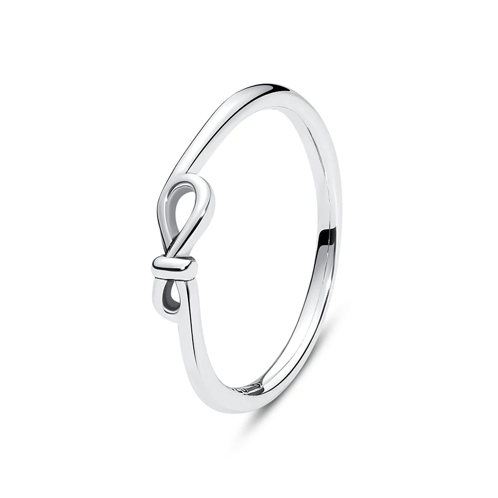 925 Sterling Silver Women’s Ring – Crown, Heart & Wishbone Design with Crystal, Rose Gold Engagement & Wedding Jewelry