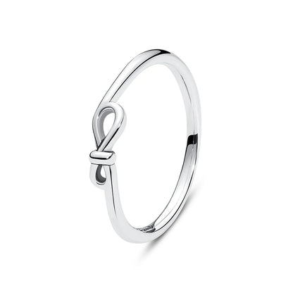 925 Sterling Silver Women’s Ring – Crown, Heart & Wishbone Design with Crystal, Rose Gold Engagement & Wedding Jewelry