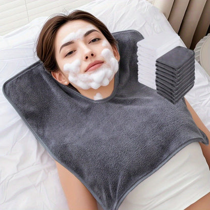 Beautician Face Towels - Soft U-Shaped Spa Towels for Massage and Skincare