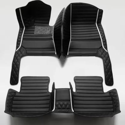 Custom Car Floor Mats - For SEAT Ibiza 2018, Ateca 2016–2022, Alhambra 7N 2020, Arona 2017 & New Beetle 2009 Interior Accessories