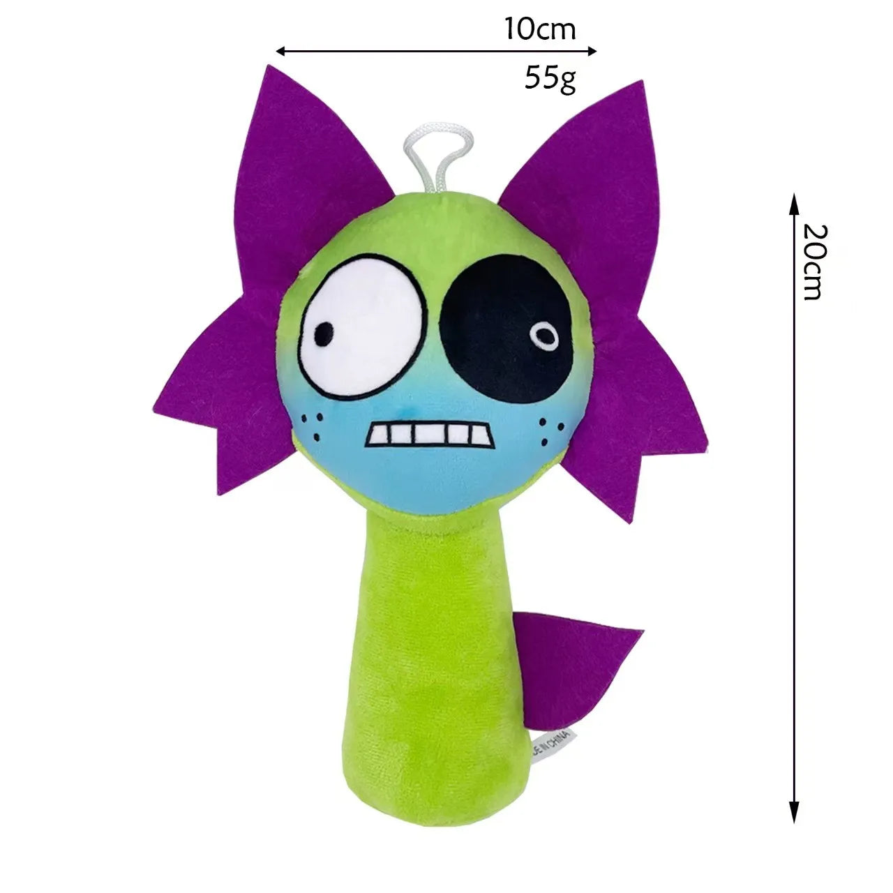 Sprunki Plush Toy Set Soft Cartoon Stuffed Animal Plushies Collectible Game Character Dolls Gift for Fans Birthday & Christmas Present