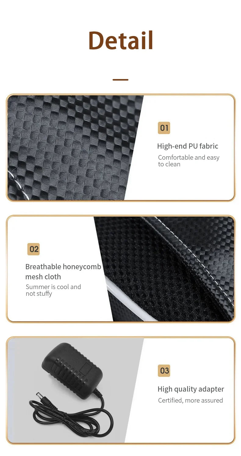 Electric Shiatsu Neck & Back Massager Pillow with Heating & Vibration – Manufacturer Direct Cervical Traction Body Massager for Car