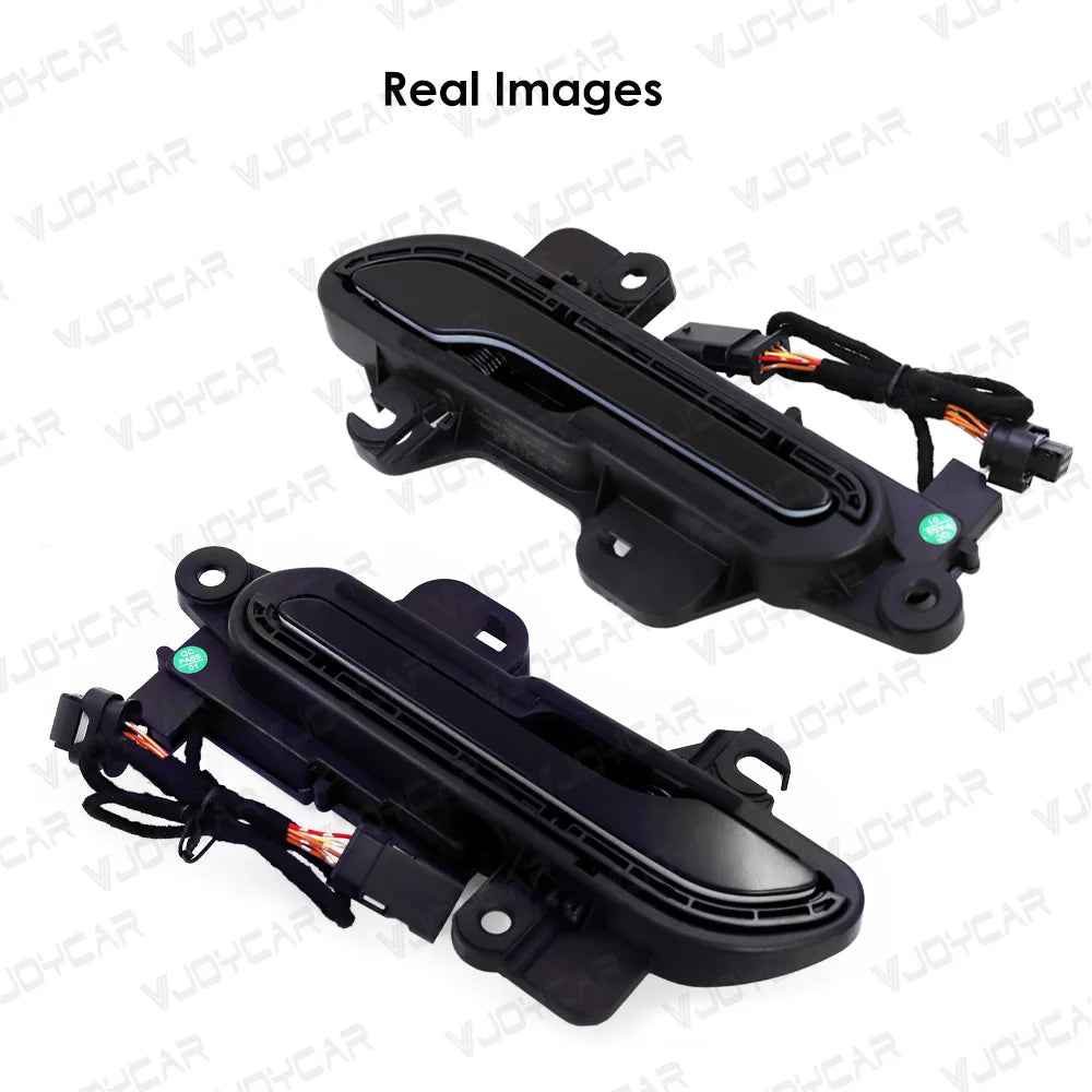 2025 6th Gen Wireless Auto Door Handle – Tesla Model 3 & Y, Highland/Juniper, Colorful with LED Light