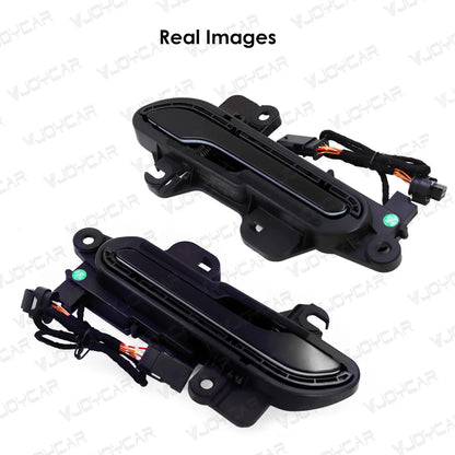 2025 6th Gen Wireless Auto Door Handle – Tesla Model 3 & Y, Highland/Juniper, Colorful with LED Light