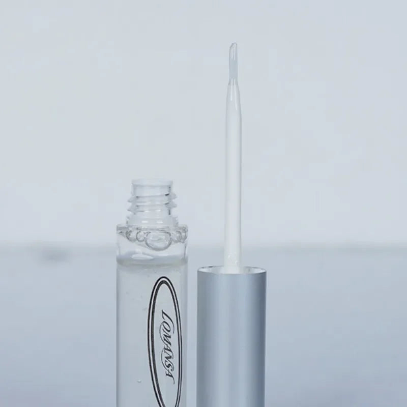 Korean Curling Eyelash Glue – Transparent Liquid Adhesive for Thick Lashes, Fixed Perm & Pestanas by Lomansa Liflash