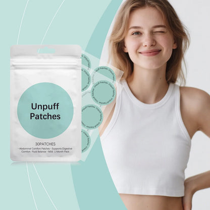 Gentle Abdominal Patches - Skin-Friendly Daily Care and Comfort Patches