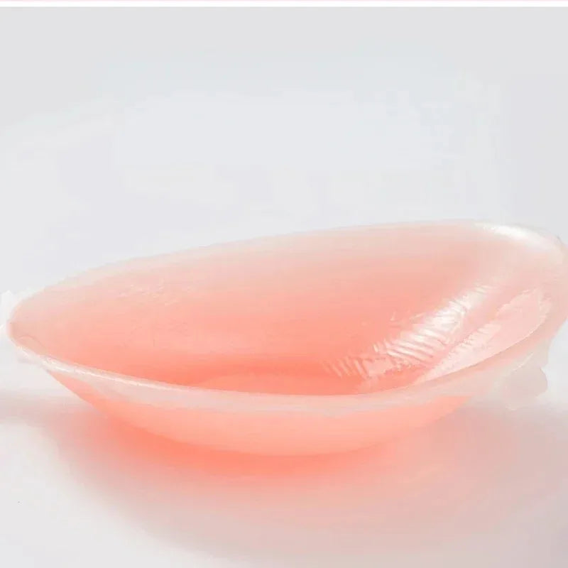 Silicone Invisible Push-Up Bra – Backless Strapless Breast Enhancer, Sticky Adhesive for Women, Perfect for Wedding & Bikini