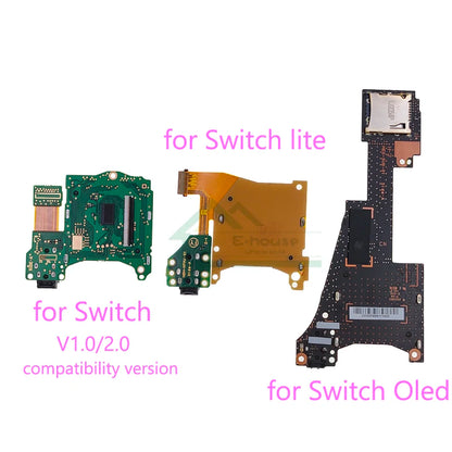 Nintendo Switch OLED & Lite Micro SD Card Reader – Game Cartridge Slot Adapter for NS V1/V2