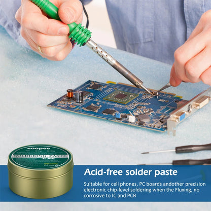 10g/30g/100g Lead-Free Soldering Flux Paste – Rosin Soldering Oil for Easy Repair & Iron Sheet Work