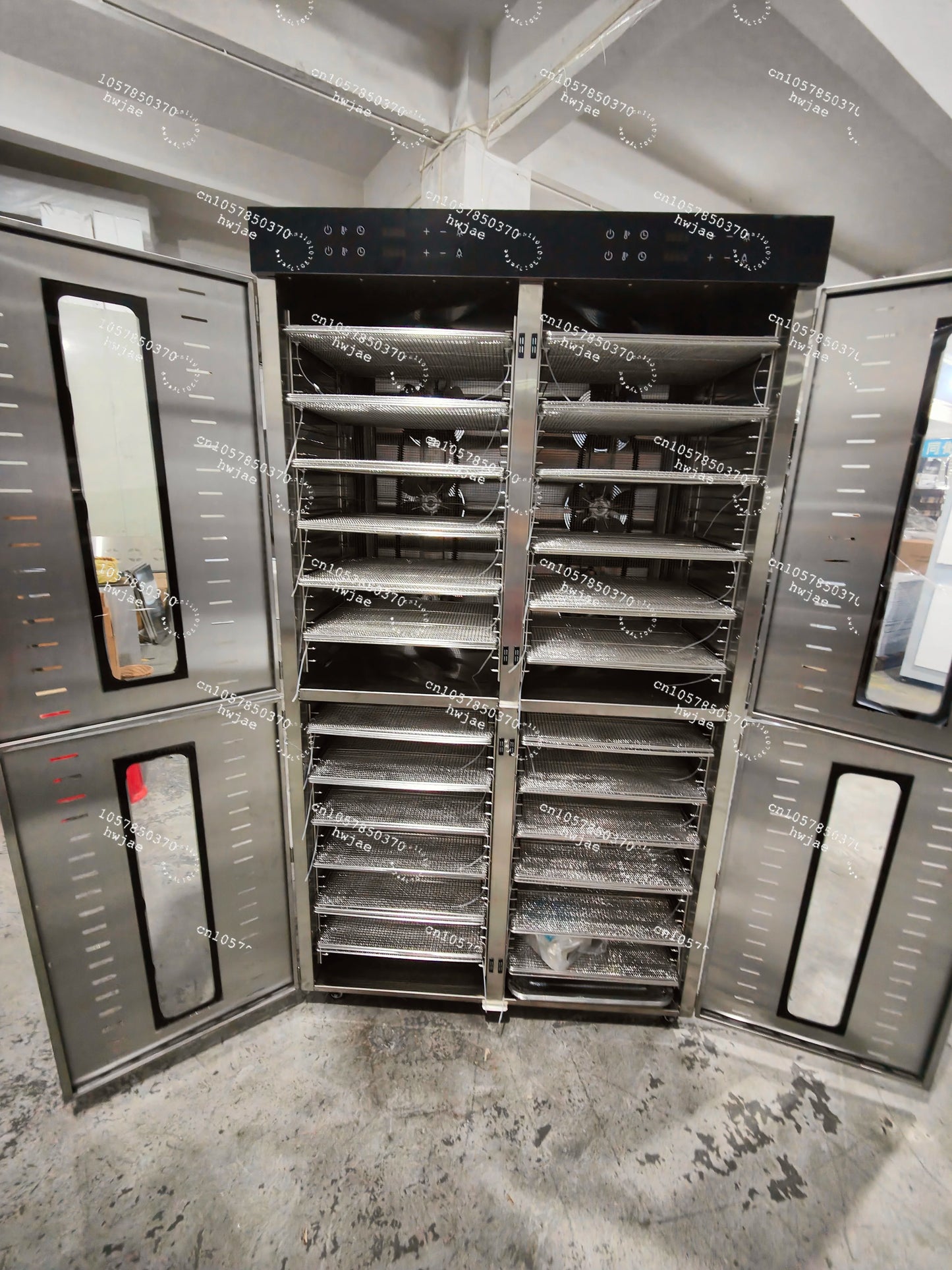 Commercial 20-Layer Food Dehydrator – Industrial Tray Dryer for Fruits & Vegetables