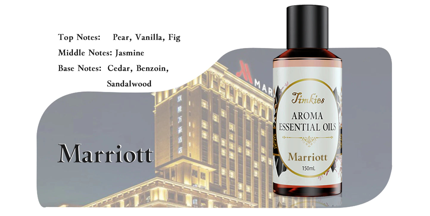 150ml Aroma Diffuser Essential Oil - Hotel Scent for Home, Office, SPA, Car & Clubs (Burj Al Arab Fragrance)