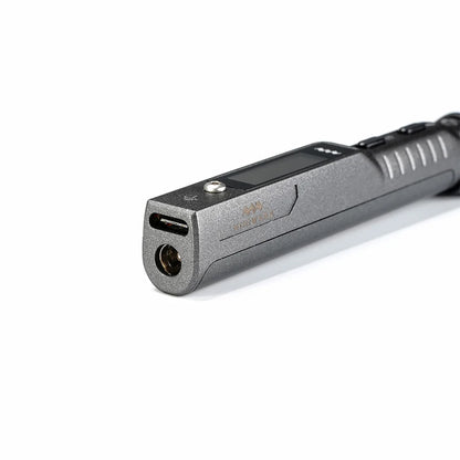 TS101 65W Mini Soldering Iron - Portable Adjustable Temperature LCD with Tip Set Upgrade