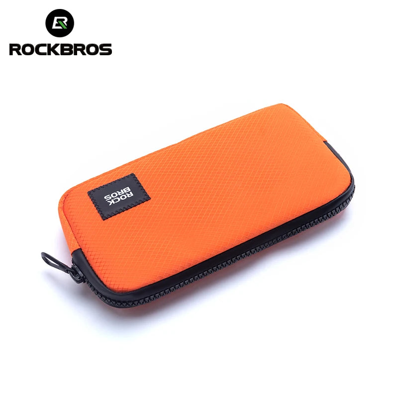 ROCKBROS Cycling Phone Bag — Lightweight Portable Handbag for Daily Use, Coins, Wallet & Commute Storage