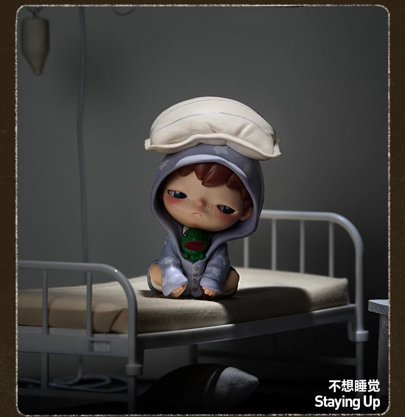 POP MART Hirono Echo Series Blind Box — Collectible Doll Figure, Desktop Ornament & Gift Toy Collection