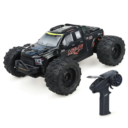 ZD Racing MT-16 1/16 RC Monster Truck – Brushless 3S 80km/h, 2.4G 4WD Off-Road RC Car, Remote Control Truck Toys