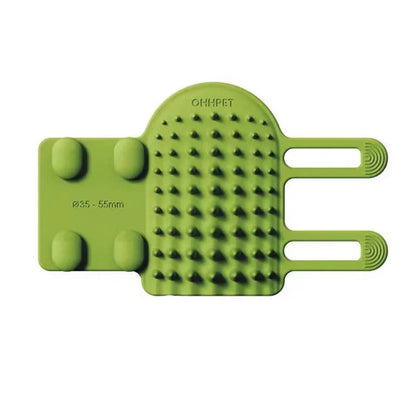 Pet Cat Hair Removal Massage Comb - Scratching Rubbing Brush, Kitten Grooming Self-Cleaning Wall Corner Cat Scratcher Combs