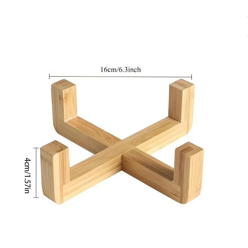 Multi-Level Plant Shelf - Durable Square Stand for Succulents, Cacti & Flower Pots