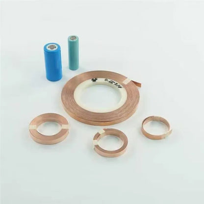 5M 99.9% T2 Copper Strip – Energy Storage & Spot Welder Connection for 18650/21700 Lithium Batteries