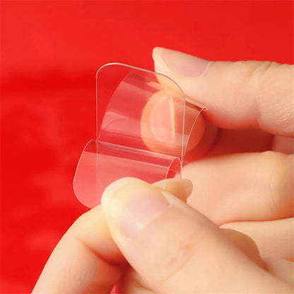 Double-Sided Adhesive Tape — 60-600PCS Reusable Transparent Wall Mount Stickers, Heavy-Duty & No-Trace