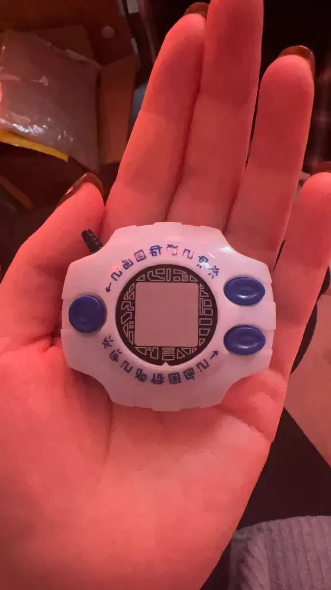 Digital Monster Pedometer Digimon Rex — Animated Fitness Toy for Android, Kids Birthday Gift & Fun Accessory