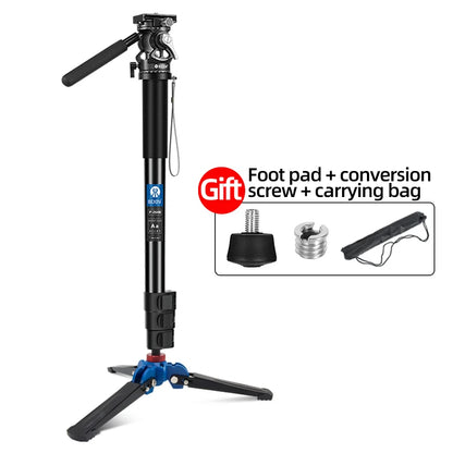 BEXIN Lightweight Aluminum Camera Monopod - DSLR Tripod Mount Adapter Support for Nikon Sony Cameras