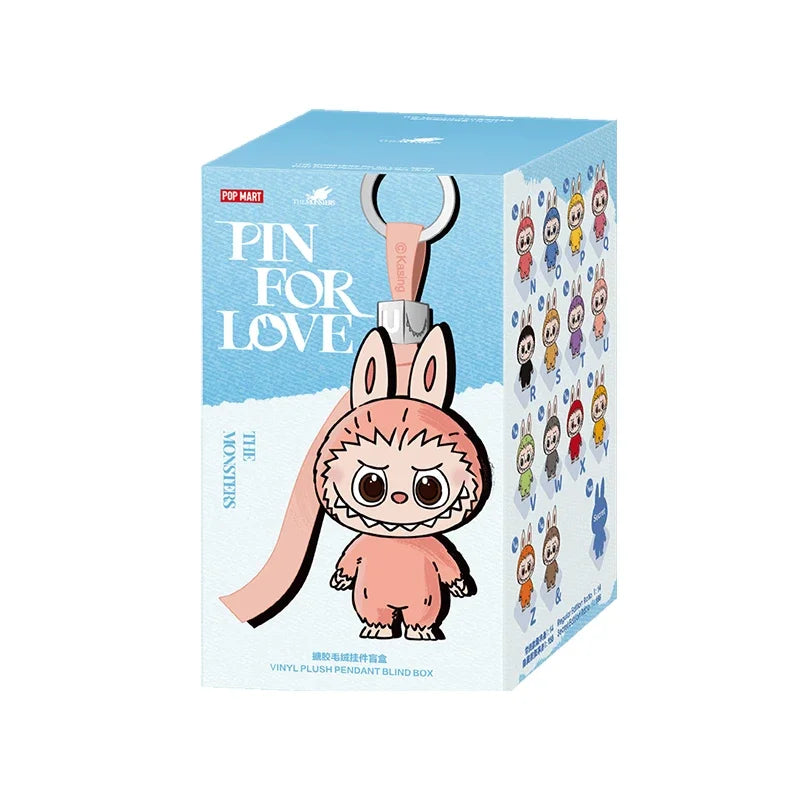 POP MART Labubu The Monsters Love Series Blind Box Pin — Mystery Collectible Toy Gift
