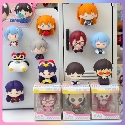 Genuine Neon Genesis Evangelion Blind Box Figure – Ultra-Mini Magnetic Shinji Ikari Refrigerator Decor Gift