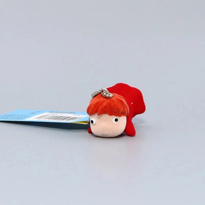 Hayao Miyazaki Totoro & Ponyo Keychain – Cute Cartoon Doll Bag Pendant, Car Accessory & Birthday Gift for Girls
