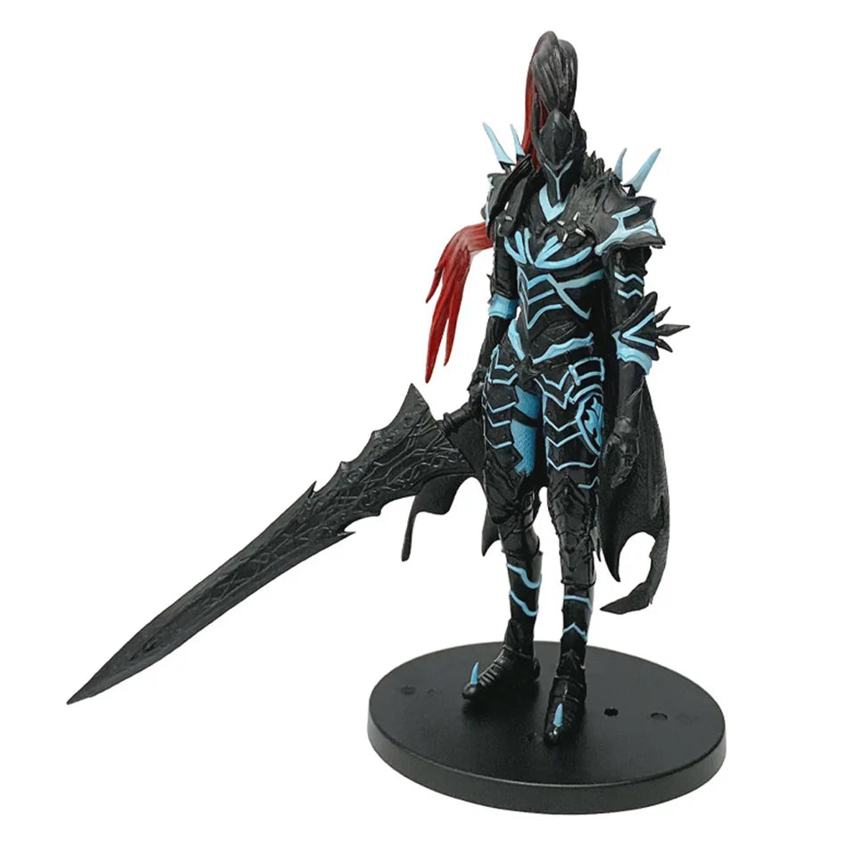 20-21cm Solo Figures – Bloodred Knight & Yggdrasil Action Figure Statue, Lgris Sung Jinwoo Model Toy