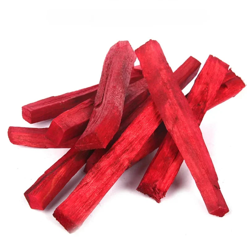 Dragon’s Blood Palo Santo Wood Incense Sticks – Natural Smudge Aromatherapy for Crystal Cleansing & Air Purification