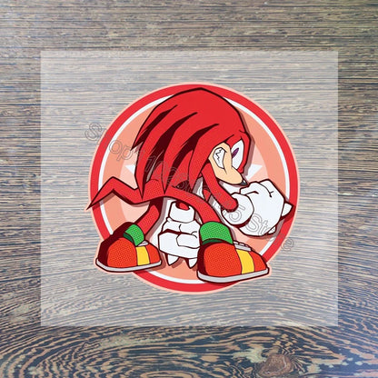 Sonic Cartoon Iron-On Patches – DIY Heat Transfer Anime Stickers for Clothing & Custom T-Shirts