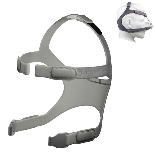 Replacement Headgear Straps with Clips - Adjustable Support Straps for Fisher & Paykel Simplus Full Face Mask
