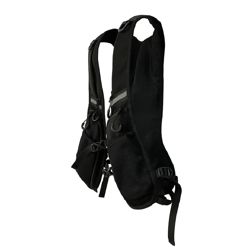 Hip-Hop Streetwear Chest Rig Bag for Men — Waterproof Tactical Vest Pack with Nylon Pockets for Fashion & Functional Storage