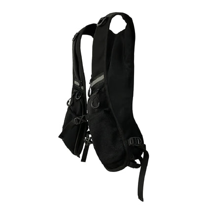 Hip-Hop Streetwear Chest Rig Bag for Men — Waterproof Tactical Vest Pack with Nylon Pockets for Fashion & Functional Storage