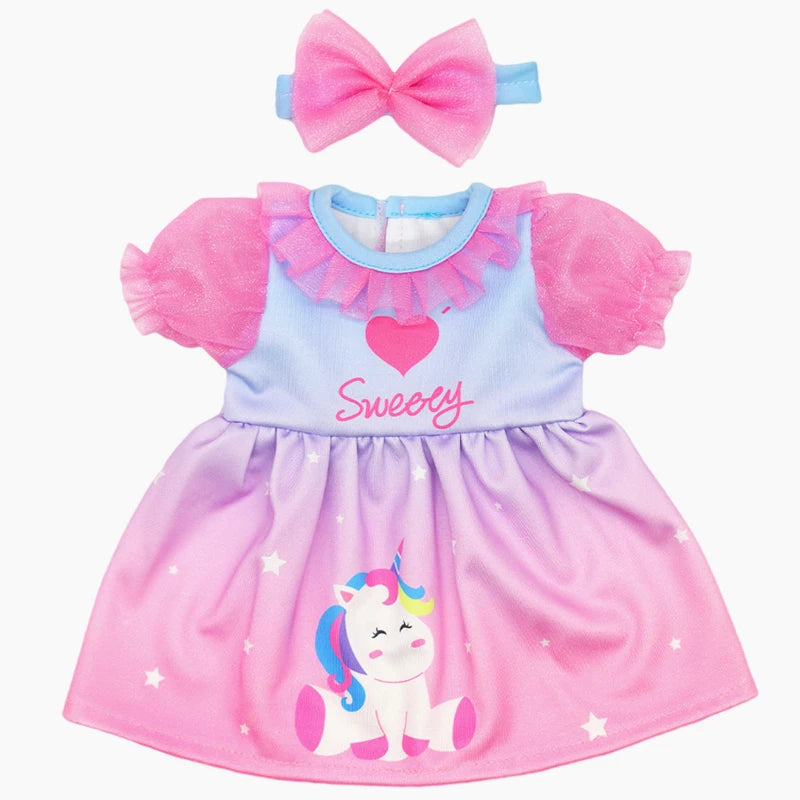 18-Inch American Girl Doll Clothes – Coat, Tights & Pants Outfit for Newborn & Baby Dolls