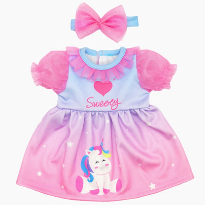 18-Inch American Girl Doll Clothes – Coat, Tights & Pants Outfit for Newborn & Baby Dolls