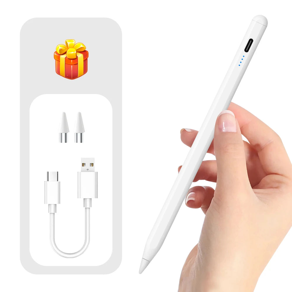 Universal Capacitive Stylus Pen – Touch Screen Pencil for iPhone, iPad, Android Phones & Tablets (Huawei, Xiaomi Compatible)