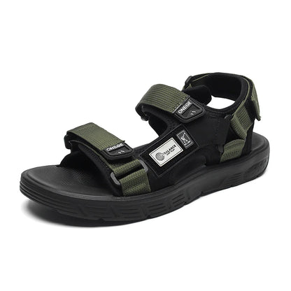 Men’s Summer Casual Sport Sandals – Fashionable Wear-Resistant Beach Shoes | Trendy Breathable Outdoor Comfortable Walking Sandals