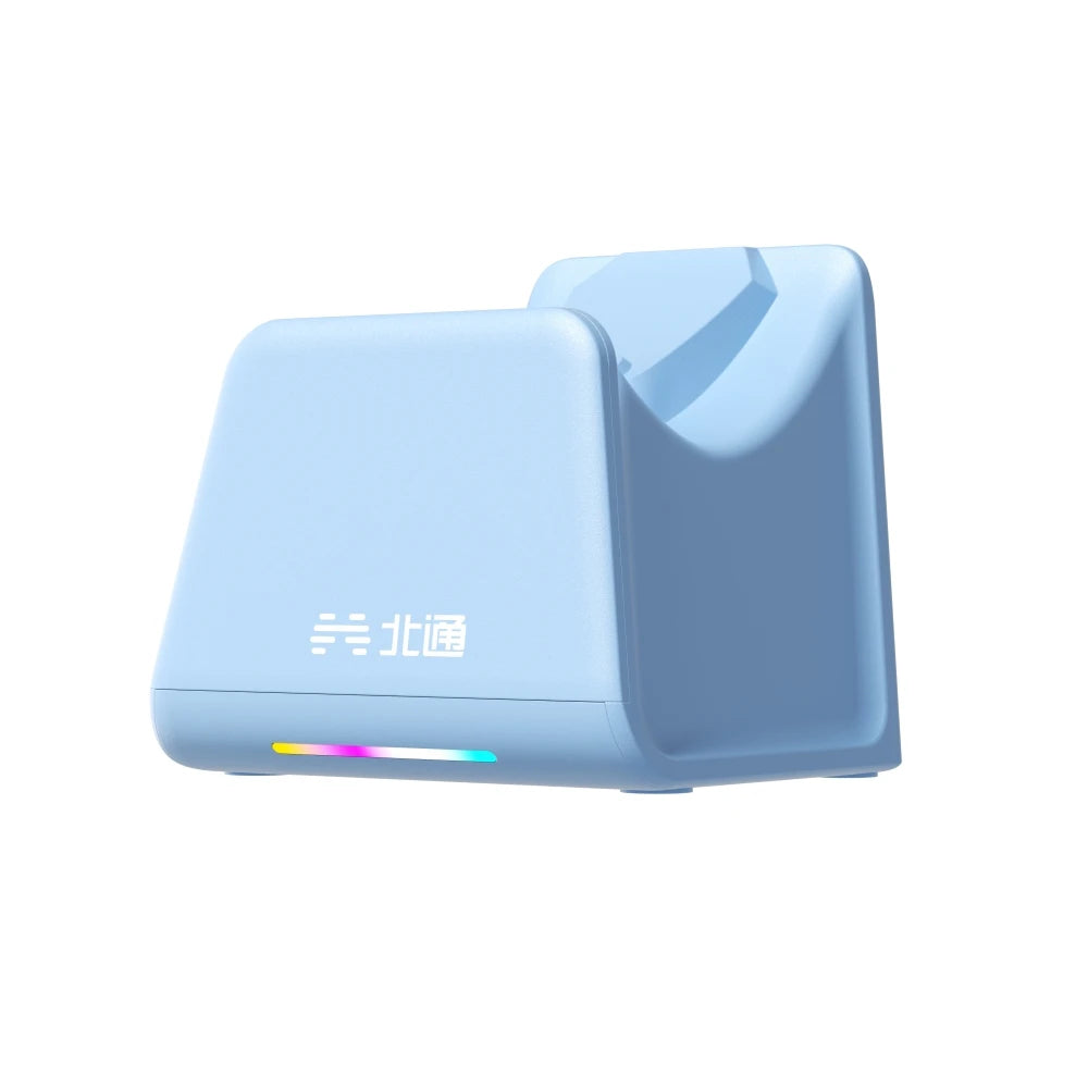 BEITONG KP20/KP40/KP70 Controller Charging Dock - Gamepad Charging Station with LED Indicator & 2.4GHz Dongle Storage